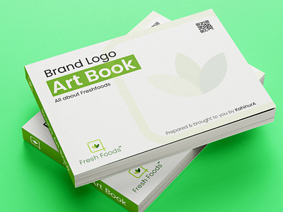 Freshfoods | Branding Logo Art Book brand brand identity branding graphic design logo logo design logotype