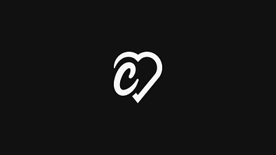 "Cupids Heart" Dating App Logo branding graphic design logo