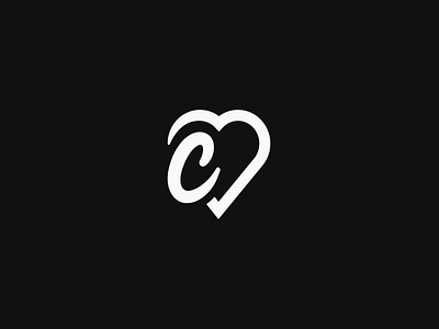 "Cupids Heart" Dating App Logo branding graphic design logo