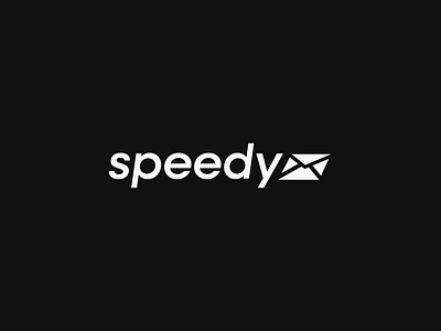 "Speedy" Logo branding graphic design logo