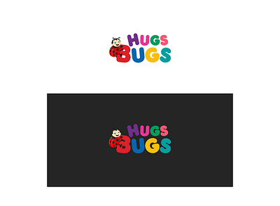 Hugs Bugs Logo Design branding bugs logo creative logo design elegant logo figma graphic design hug hugs bugs logo hus bugs illustrator infographic logo logo design luxury logo monochrome logo multicolor logo photoshop ui vector