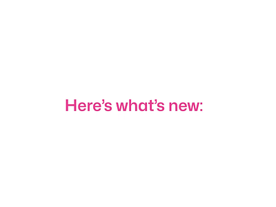 Exciting news from Dribbble!