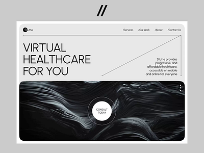 Healthcare Web Platform Design Template app design appointments dashboard design health health app healthcare home page interface landingpage platform product design ui ux web web design concept web design template website