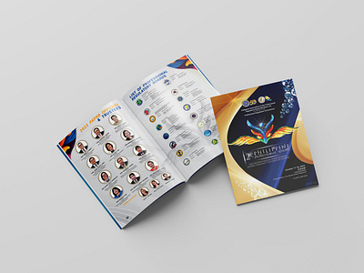 PAPRB Souvenir Program 2023 adaptability adobeindesign adobephotoshop bookdesign graphicdesign offsetprinting paprb philippineprofessionalsummit souvenirprogram timemanagement