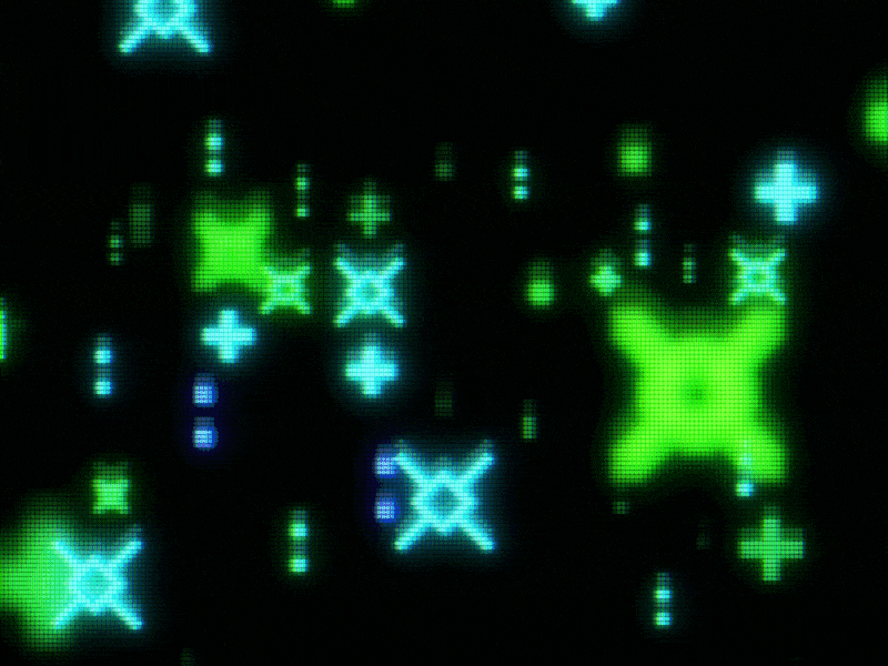 Matrix particles rain MoglyphFX formula by Fremox on Dribbble