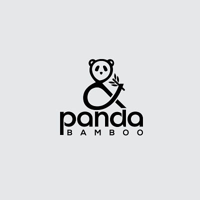 Panda Bamboo Logo Design brand branding creative design graphic design illustration logo logo design panda pandabamboo