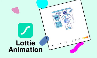 Lottie JSON animation gig image animated animation app animation character animation custom animation icon animation json logo animation lottie webanimation