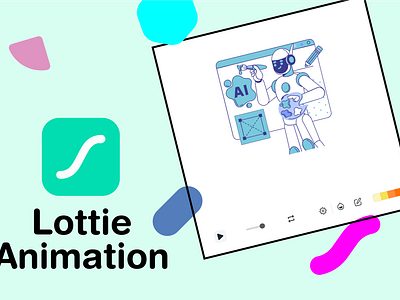 Lottie JSON animation gig image animated animation app animation character animation custom animation icon animation json logo animation lottie webanimation