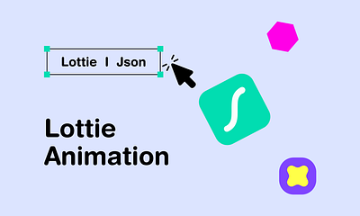 Lottie JSON animation gig image 2d animation animation character animation icon animation json logo animation lottie motion graphics motiongraphics webanimation