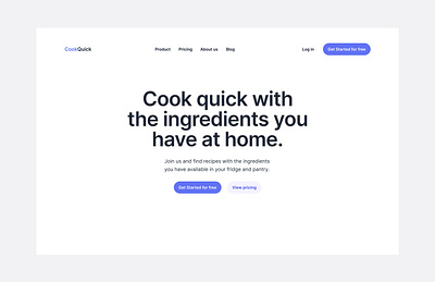 Web Ui - Home page hero home page ui ui design web design web ui website