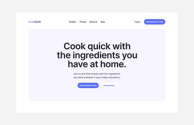 Web Ui - Home page hero home page ui ui design web design web ui website