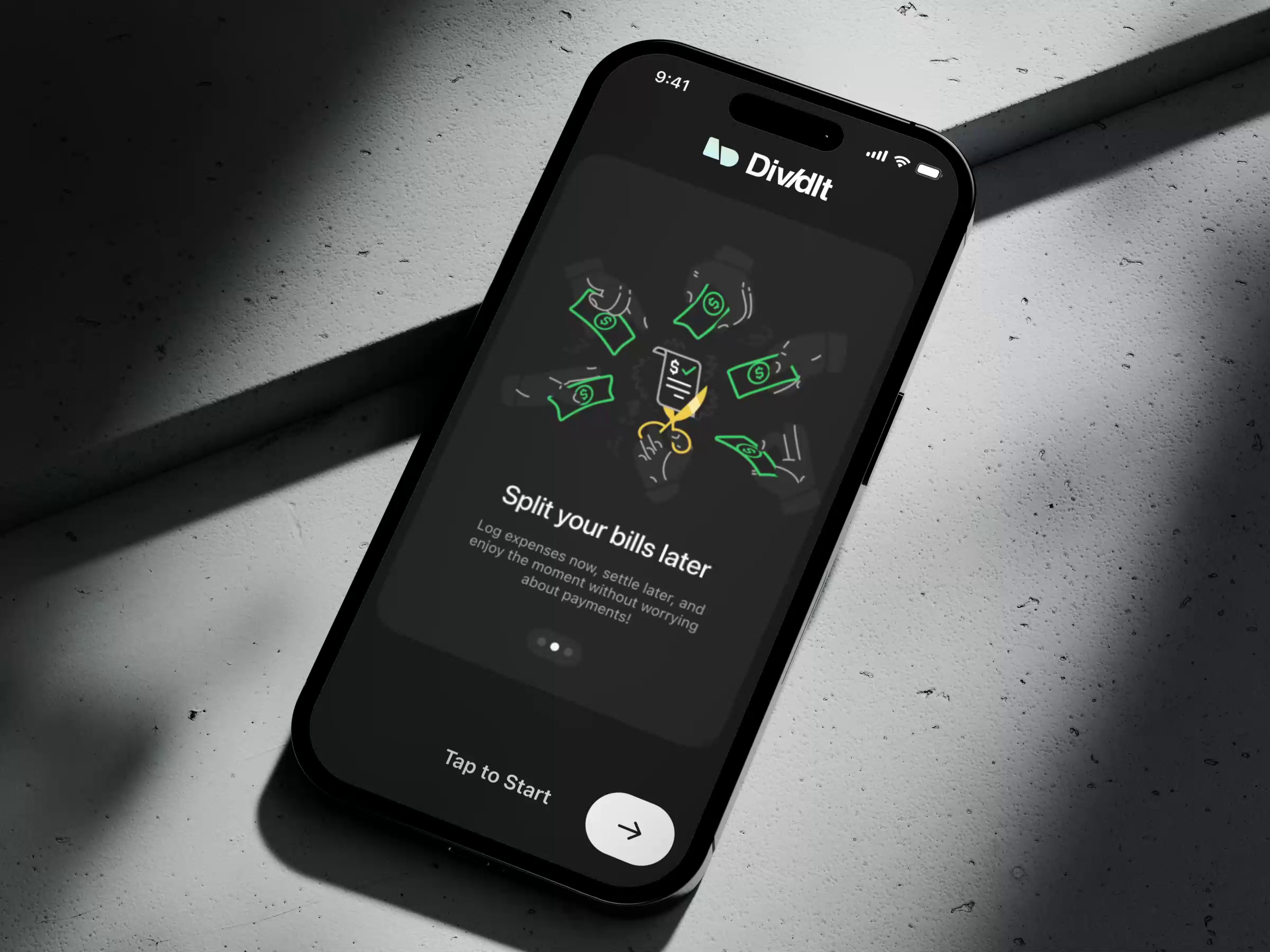 Example of Onboarding Animation