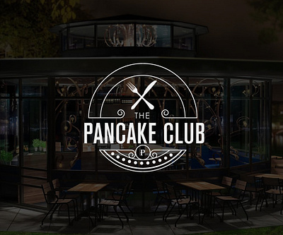 Restaurant Club Logo Design brand branding creative design graphic design illustration logo logo design