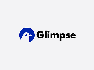 Glimpse animal animals bird birds branding design graphic design logo minimal seagull