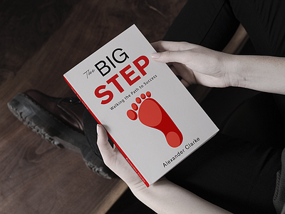 The Big Step Book Cover amazon kdp cover book cover ebook cover illustration paperback