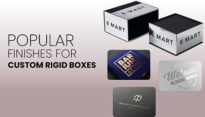 Creative Finishes to Elevate Your Custom Rigid Boxes custom rigid boxes customized rigid boxes luxury rigid boxes rigid boxes rigid boxes packaging rigid boxes wholesale rigid packaging boxes rigid shipping boxes