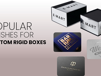 Creative Finishes to Elevate Your Custom Rigid Boxes custom rigid boxes customized rigid boxes luxury rigid boxes rigid boxes rigid boxes packaging rigid boxes wholesale rigid packaging boxes rigid shipping boxes