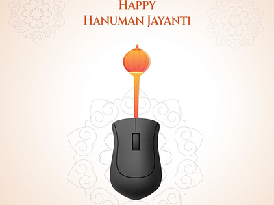 Hanuman Jayanti Banner banner graphic design ui