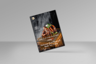 Food Flyer branding graphic design