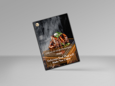 Food Flyer branding graphic design