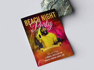 Party Flyer Design club event flyer custom flyer customizable flyer editable flyer event branding event flyer event promotion festival flyer design graphic design high quality graphics nightclub flyer party flyer design print ready flyer promotional flyer vibrant design