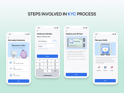 eKYC - Simplifying customer onboarding process account setup activation activation banking account ekyc ekyc procedure kyc process open new account uxui mobile banking