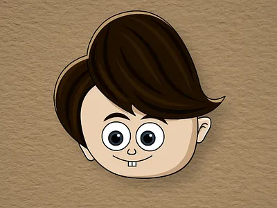 Scared Expression 2d animation animation character animation expressions illustration motion graphics scared animation traditional animation