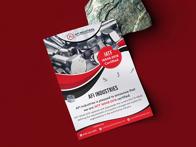 Industrial flyer design construction flyer custom flyer design customizable flyer engineering flyer high quality graphics industrial branding industrial flyer design industrial marketing manufacturing flyer print ready flyer professional flyer trade show flyer