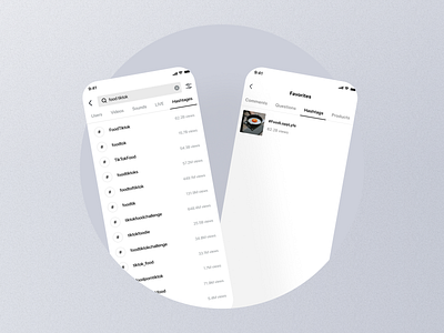 Hashtags Mobile App Ui app design hashtags hashtags app hashtags dashboard hashtags design hashtags details hashtags interface hashtags mobile hashtags mobile ui hashtags option hashtags page hashtags screen hashtags screen ui hashtags ui hashtags view hashtags widget mobile screen ui