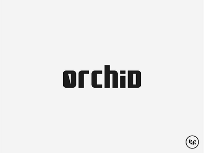 Orchid- clothing brand logo businesslogo clothinglogo creativelogo flatlogo iconlogo logodesigner logofolio logos minimalistlogo wordmarklogo