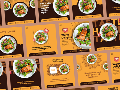 Food Social Media Poster Designs | Banner Designs banner banner design poster poster design social media social media banner social media banner design social media post social media post deign social media poster social media poster design