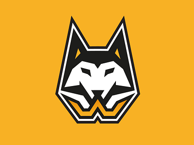 Wolves badge branding design football graphic design illustration logo redesign soccer vector wolves