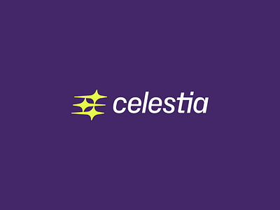 Celestia Logo Design aerospace brand branddesigner brandidentity branding brands celestia design designer logo logodesigner logos logotype minimal modern saas spacelogo tech trending wordmark