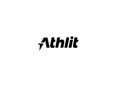 Athlit active wear athlit branding clothing creative design fitness logo graphic design gym icon identity logo minimal sports