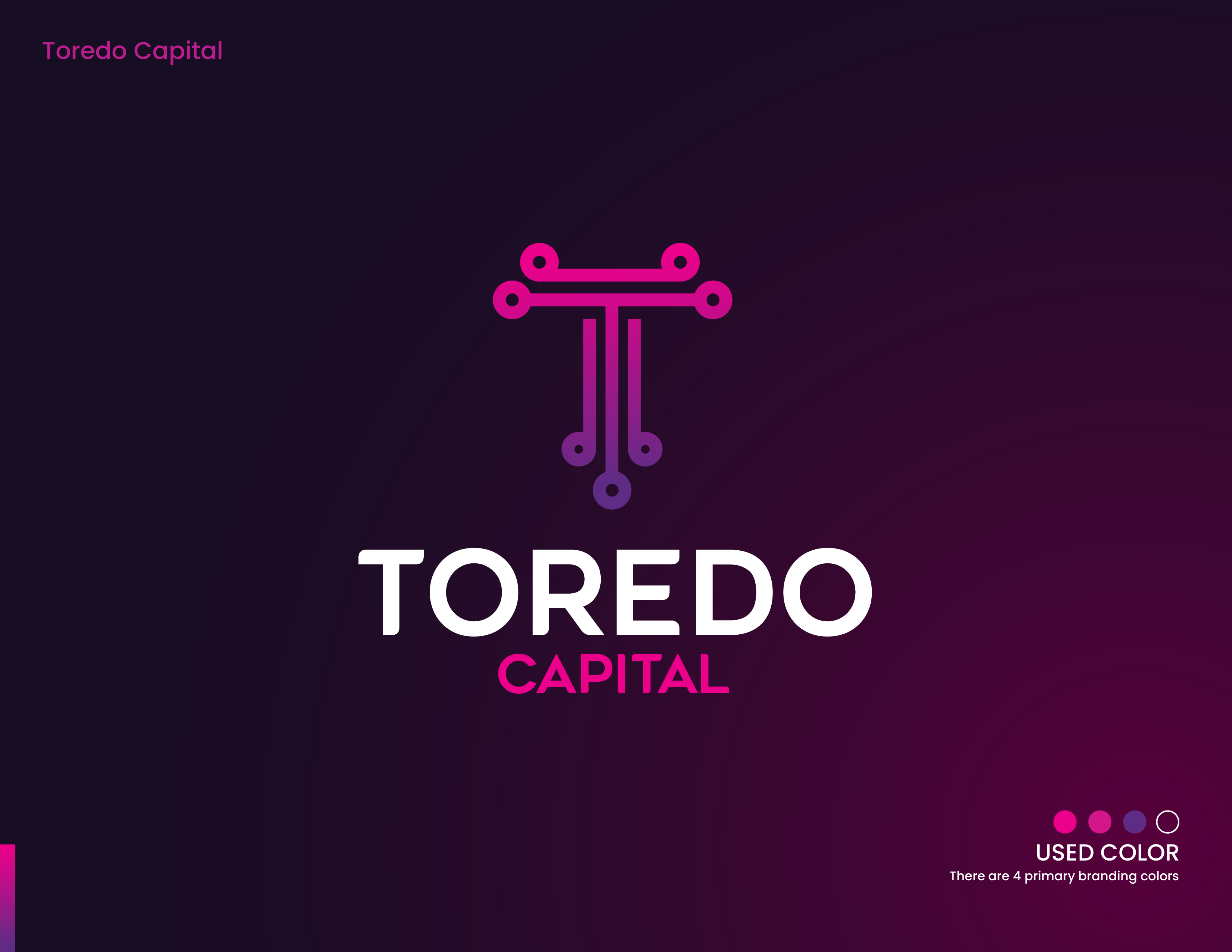 Toredo Capital Logo Design | Crypto Blockchain Logo | DesignoFly blockchain blockchain identity blockchain logos brand ide brand identity branding crypto identity crypto logo logo logo app logo colors logo icon modern identity orientations t blockchain logo t crypto logo tech company logo tech logo toredo toredo capital