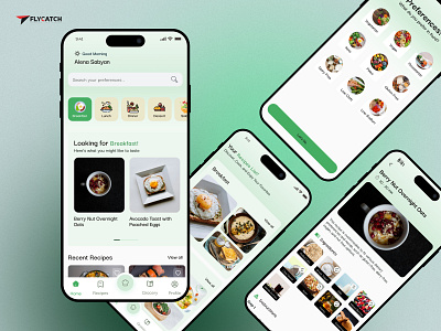 Smart Cooking : AI-Driven Cooking & Nutrition Assistant 3d ai application android artificial intelligence cooking application design food application ios mobile app mobile ui ui uiux