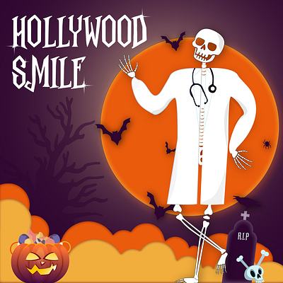 Halloween Day Creative Animation animation cadılarbayramı design graphic design halloweenday illustration motion graphics poster