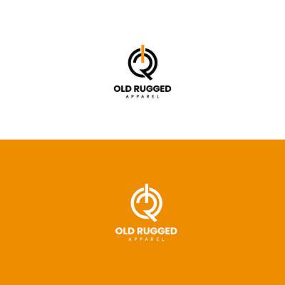 Logo Design For Old Rugged Apparel Fashion industry apparal logo apparel banner design branding design fashion fashion industry fashion industry logo graphicsdesign logo design