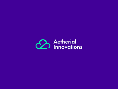 The Strategic Logo Identity for Aetherial Innovations brand identity branding design graphic design logo minimal minimalist modern visual identity