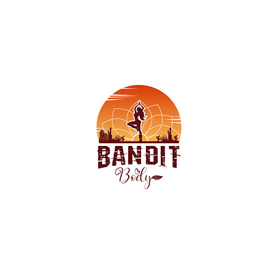 Bandit Logo bandit logo graphic design illustration logo simple logo vector