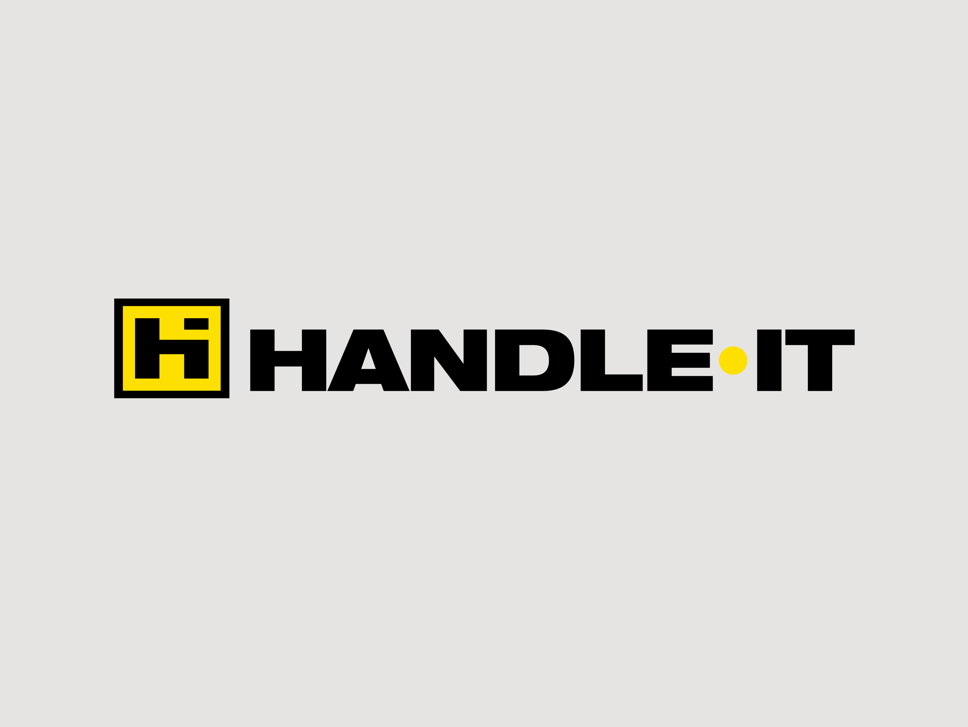 Handle•It logo clean equipment illustration milwaukee packaging safety typography vector yellow