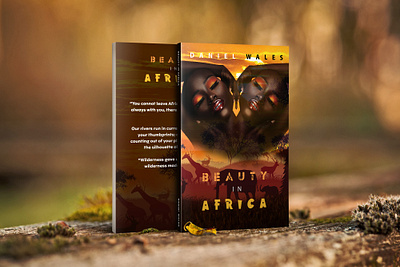 Beauty In Africa Book Cover amazon kdp cover book cover book cover design book cover designer book cover mockup ebook cover ebook cover design graphic design paperback