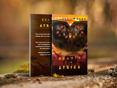 Beauty In Africa Book Cover amazon kdp cover book cover book cover design book cover designer book cover mockup ebook cover ebook cover design graphic design paperback