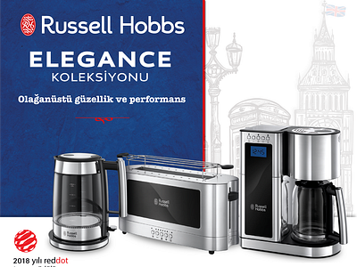 Russell Hobbs Ads Marketing (2020-2021) animation branding design graphic design hobbs kettle kitchen motiongraphics russell