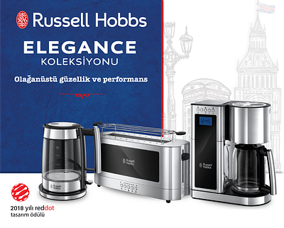 Russell Hobbs Ads Marketing (2020-2021) animation branding design graphic design hobbs kettle kitchen motiongraphics russell