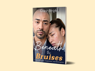 Beneath The Bruises Book Cover amazon kdp cover book cover book cover design book cover designer book cover mockup ebook cover ebook cover design graphic design paperback