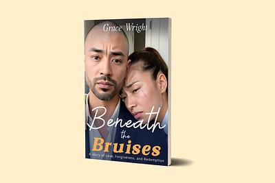 Beneath The Bruises Book Cover amazon kdp cover book cover book cover design book cover designer book cover mockup ebook cover ebook cover design graphic design paperback