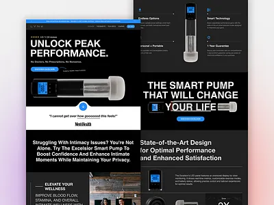 Lynk figma landing page landing page design web design web development webflow