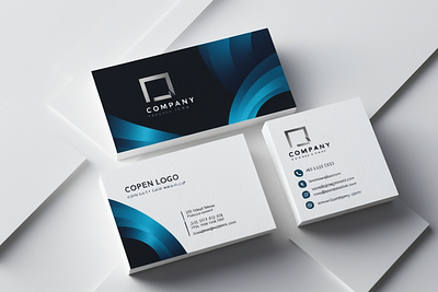 Branding & Business Card Mockups design graphic design illustration logo vector