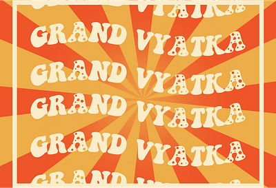 The identity of the GRAND VYATKA brand brand brand identity branding cheese design graphic design identity illustration logo mockup stickers ui vector